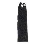 Robe résille noire ornée de diamants brillants — emballage produit