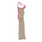 Robe lingerie résille sexy — emballage produit