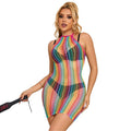 Robe lingerie résille sexy — vue principale