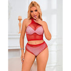 Ensemble 2 pièces résille glamour — emballage produit