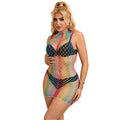 Robe résille sensuelle féminine — vue principale
