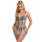 Robe résille sensuelle audacieuse — vue principale