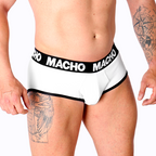 Slip homme sensuel coupe ajustée — détail produit