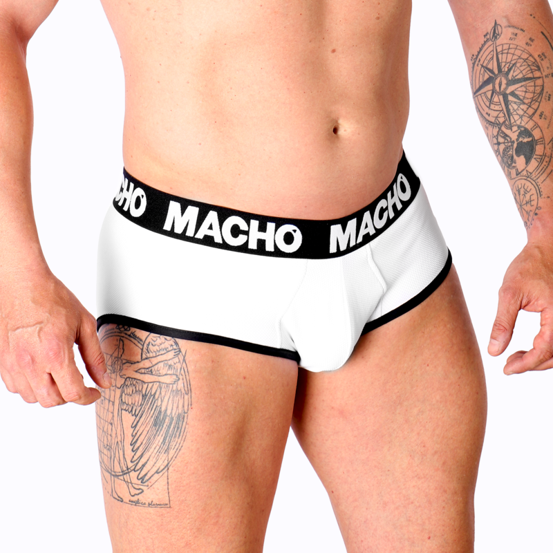 Slip homme sensuel coupe ajustée — détail produit