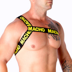 Harnais romain pride s/m