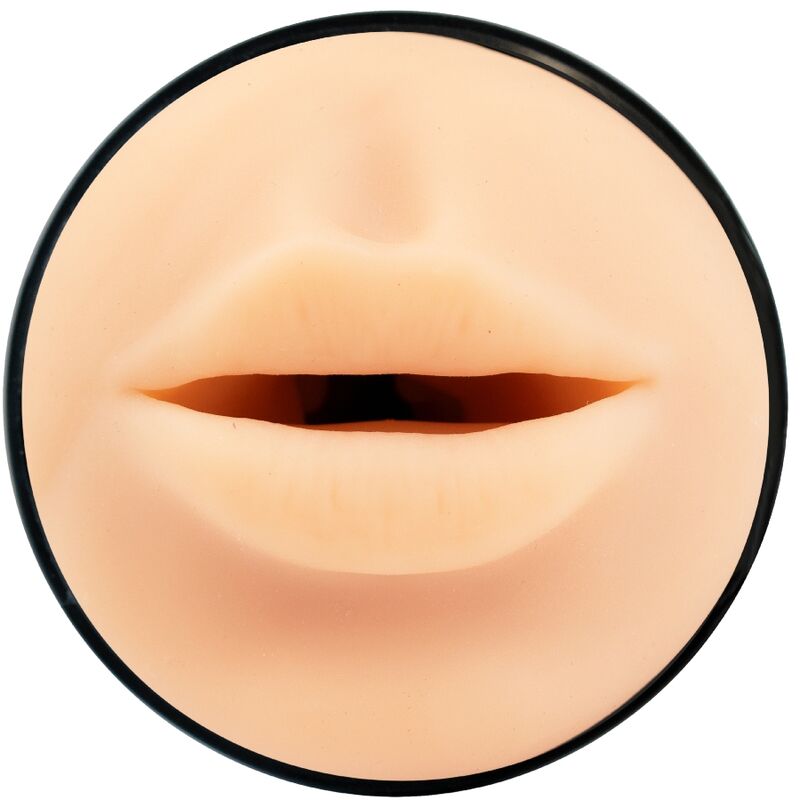 Masturbateur bouche compatible appareils interactifs — vue de profil