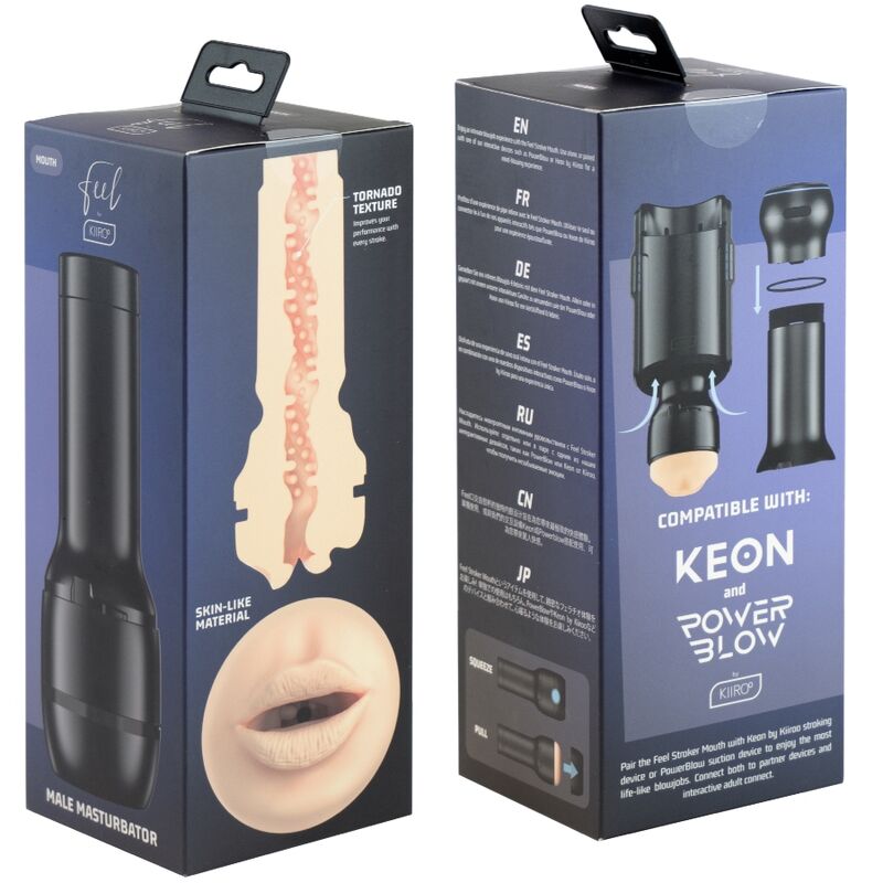 kiiroo feel kiiroo masturbateur bouche