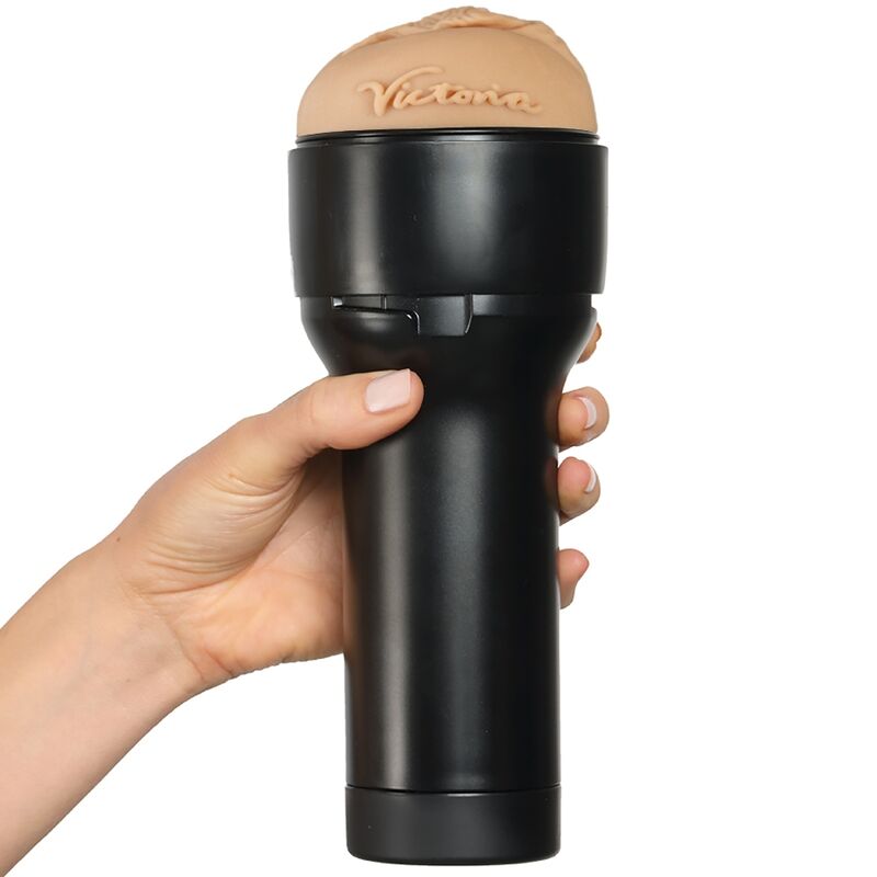 Masturbateur réaliste moulé Victoria June — vue de dos