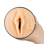 Masturbateur réaliste moulé Britney Amber — détail texture surface
