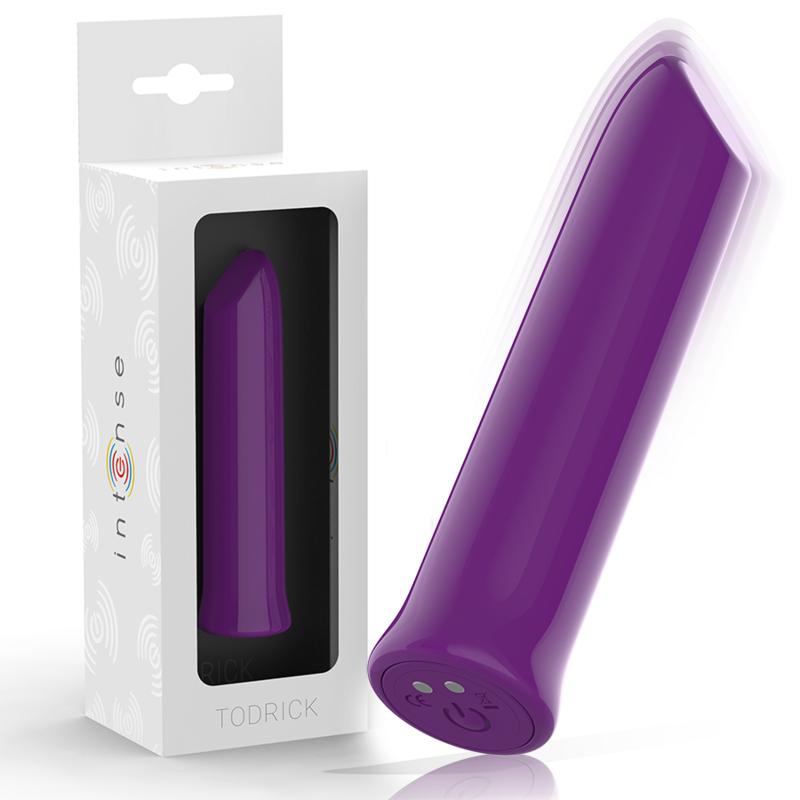 Mini vibromasseur bullet clitoridien Todrick — détail design
