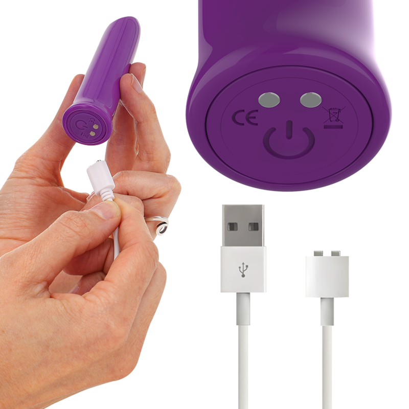 Mini vibromasseur bullet clitoridien Todrick — packaging fournisseur