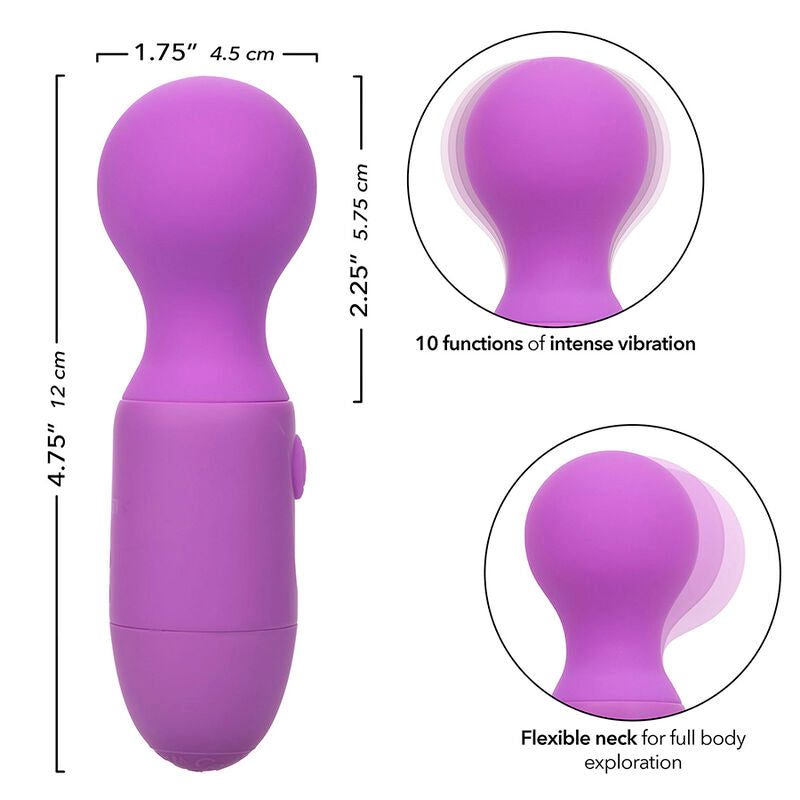 CalExotics First Time rechargeable vibrator