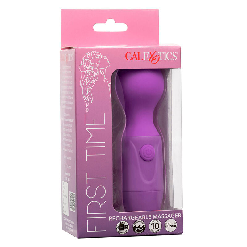 CalExotics First Time rechargeable vibrator