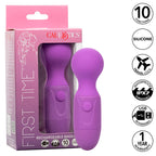 First time masseur rechargeable vibrations