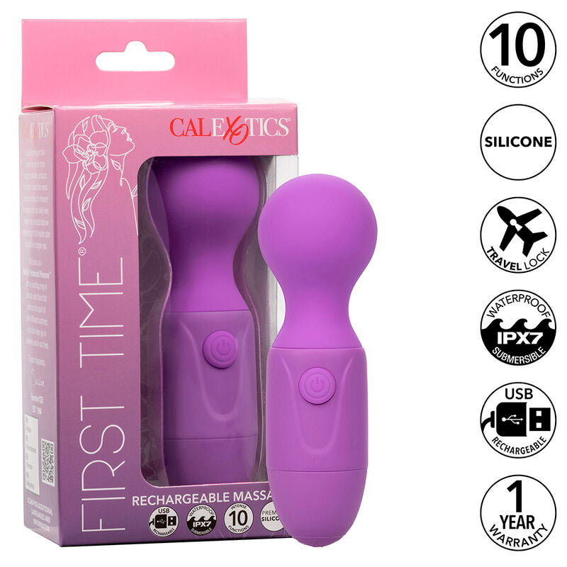 CalExotics First Time rechargeable vibrator