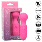 First time masseur rechargeable vibrations