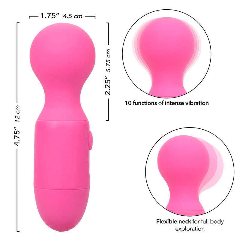 CalExotics First Time rechargeable vibrator