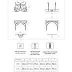 Ensemble 2 pièces dentelle féminine raffinée