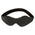 Masque occultant noir à double couture pour les yeux — vue principale