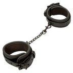 Menottes de chevilles en cuir réglables Nocturnal — vue principale