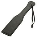 Paddle en cuir noir avec dragonne — vue principale
