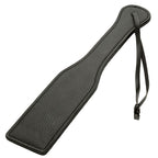 Paddle en cuir noir avec dragonne — vue principale