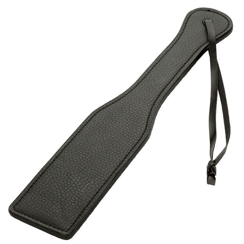 Paddle en cuir noir avec dragonne — vue principale