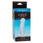 Gode texturé ondulé en silicone avec ventouse — finition matière 2