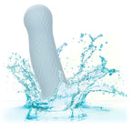 Gode texturé ondulé en silicone avec ventouse — vue galerie 26