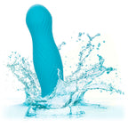 Gode texturé ondulé en silicone avec ventouse — vue principale 2