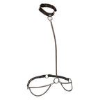 Collier licol et laisse à chaîne grande taille Euphoria — vue principale