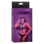 Harnais multichaîne dos nageur Euphoria — détail texture surface