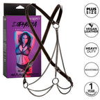 calexotics euphoria harnais multichaine premium grande taille