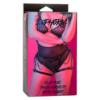 Harnais de cuisse multichaîne grande taille Euphoria — détail texture surface