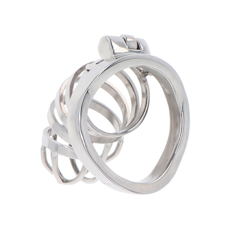 Cage de chasteté en métal verrouillable ajustable — détail produit
