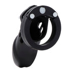 Cage de chasteté en silicone ajustable — détail produit