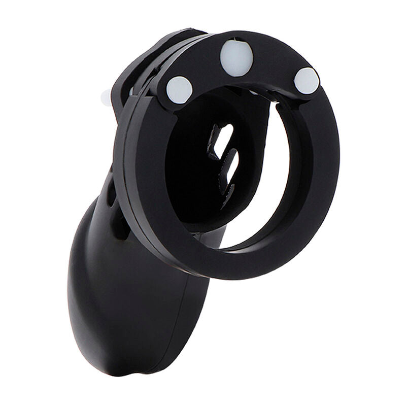 Cage de chasteté en silicone ajustable — détail produit