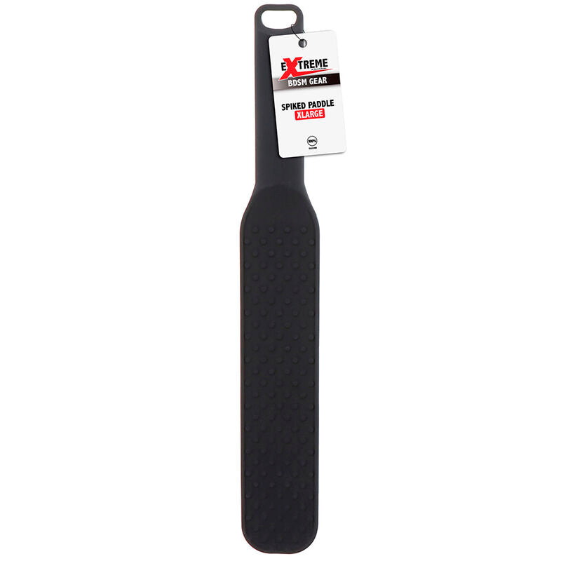 Paddle en silicone à picots pour fessées — détail base