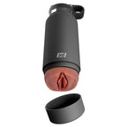 pdx plus fuck flask vagine stroker discret modele marron 2