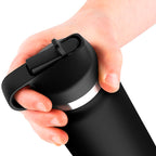 Masturbateur réaliste discret bouteille transparente — détail produit