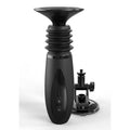 Support propulseur pour gode à ventouse 7 modes noir — vue principale