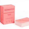 Jeu de cartes Sexmatch édition bondage pour couple — vue principale