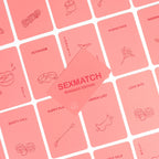 Jeu de cartes Sexmatch édition bondage pour couple — vue de dos