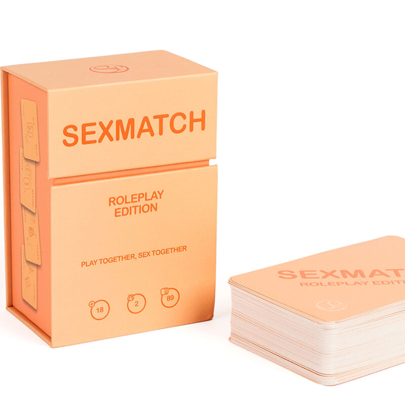 Jeu de cartes Sexmatch édition jeu de rôle pour couple — vue principale