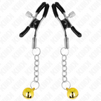 kink pinces a meton pendentif jingle bell or 6 cm