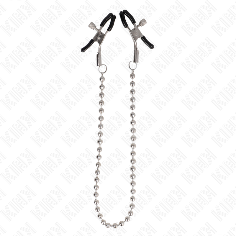 kink pinces a teleton chaine de billes 30 cm