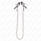 kink pinces a teleton chaine de billes 30 cm