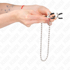 kink pinces a teleton chaine de billes 30 cm