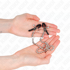 kink pinces a teleton chaine de billes 30 cm