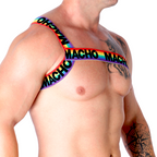 Harnais romain pride s/m